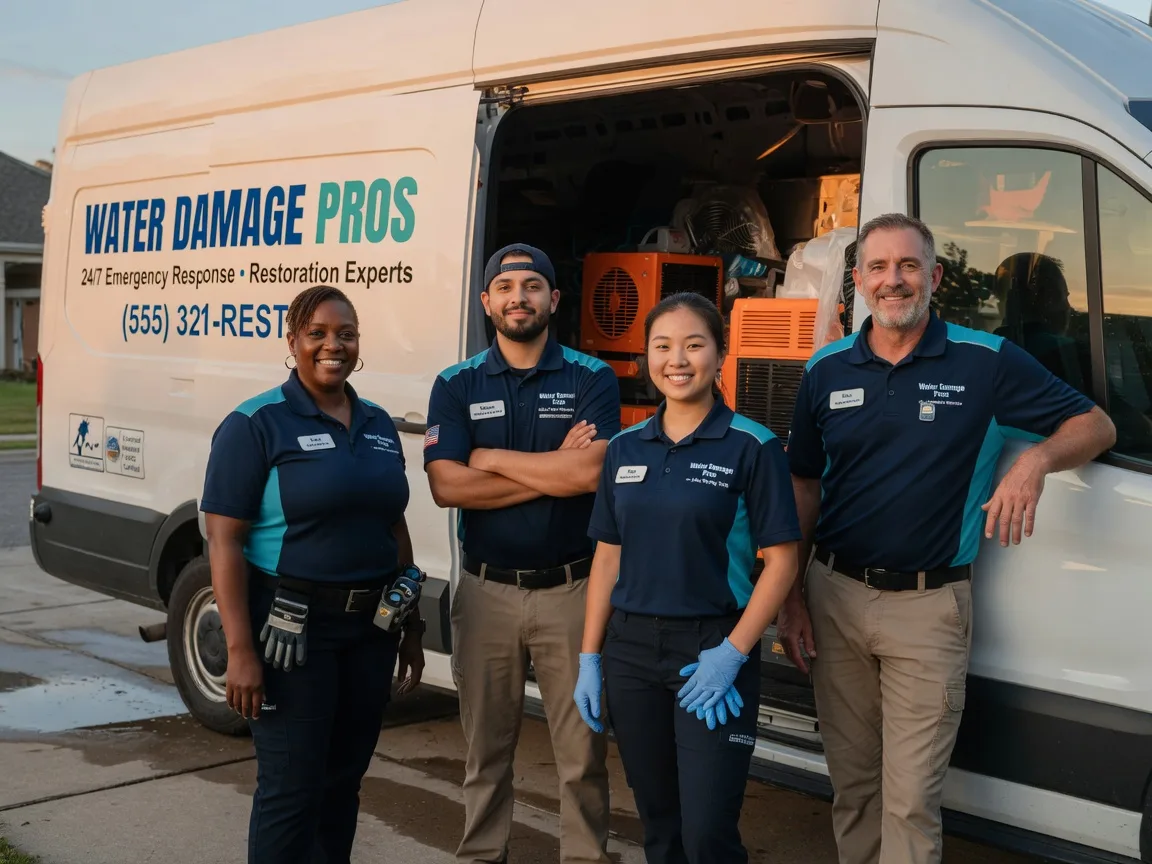 Water Damage Restoration company in Kincaid, KS